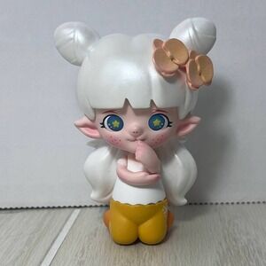 Pop Mart Fairy Zoe Zodiac Whispering Flower Series Sagittarius Figure Horse Girl